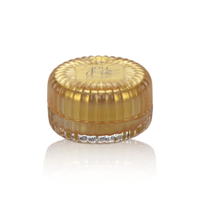 CANDELA VETRO H5X8CM ORO